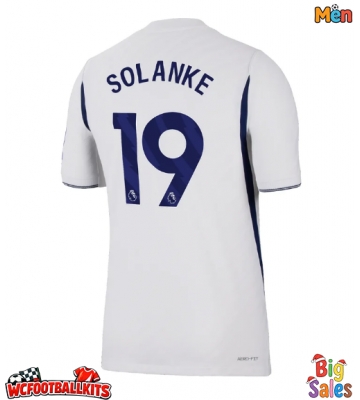 Tottenham Hotspur Dominic Solanke #19 Replica Home Stadium Shirt 2026-27 Short Sleeve